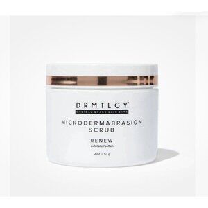 DRMTLGY Microdermabrasion Scrub Renew Exfoliate Soften 2 oz, New Sealed